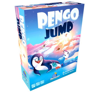 Juego de mesa pengo jump D