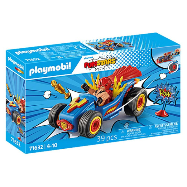 Lutador de corrida Playmobil D