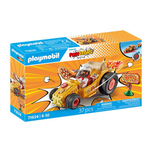 Playmobil racing pizza D