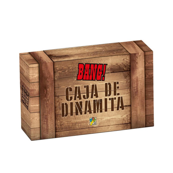 Jogo de mesa bang! dynamite box game básico + 8 expansões recomendadas idade 8 anos D