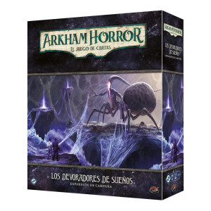 Juego de mesa arkham horror lcg los devoradores de sueños expansion campaña edad recomendada 14 años D