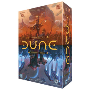 Juego de mesa dune: la guerra de arrakis D