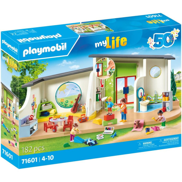 Berçário arco-íris Playmobil D