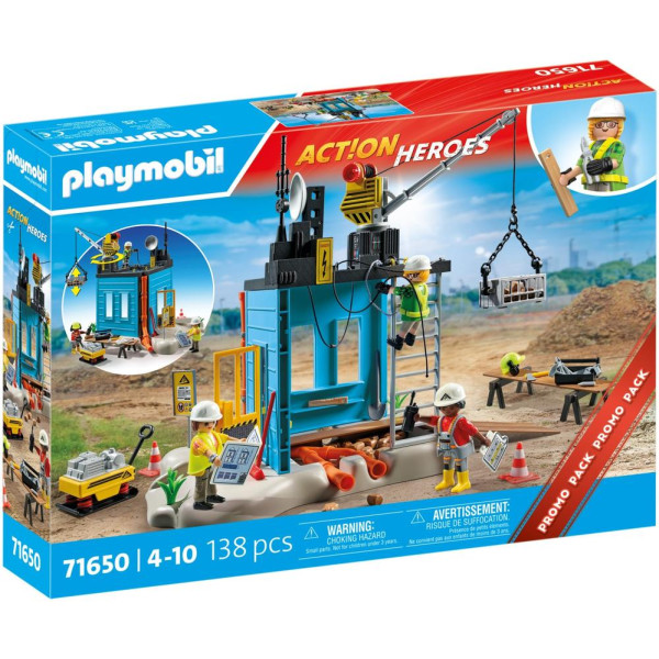 Playmobil promo pack construcción D