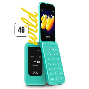 Teléfono móvil spc wild para personas mayores/ 4g/ verde D