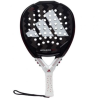 Pala de pádel Adidas Metalbone HRD+ negra/blanca 1