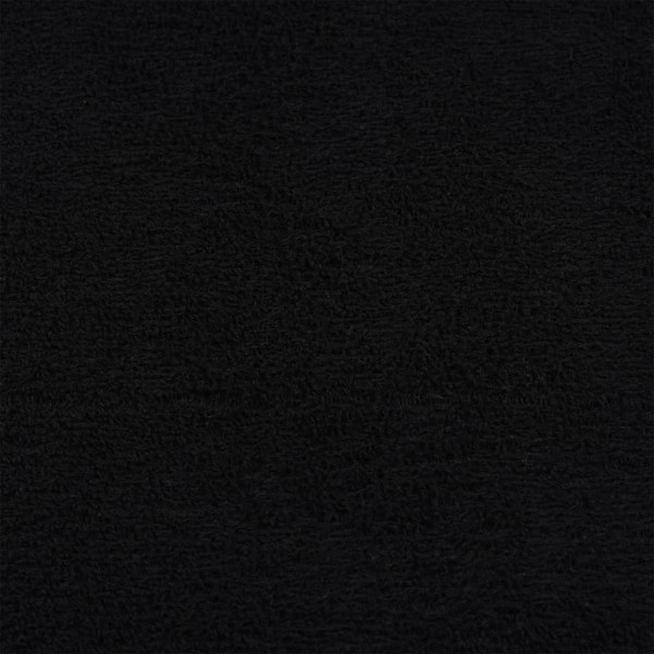 Toallas de jabón 4 uds negro 30x30 cm 360 gsm 100% algodón M 5