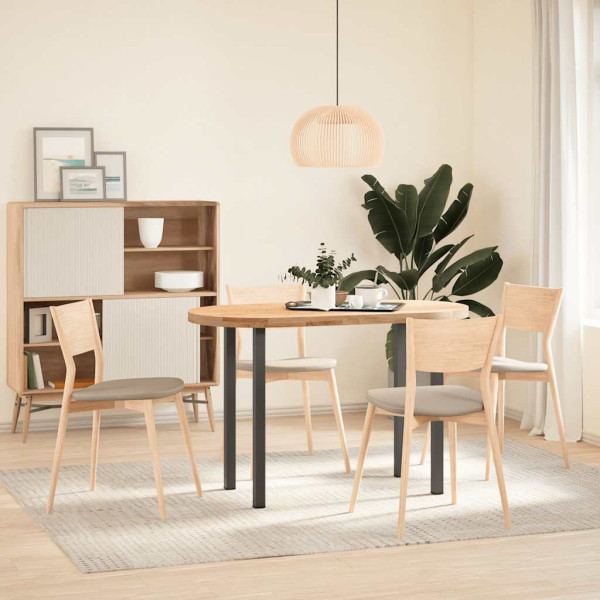 Patas para mesa de centro 4 uds acero antracita 72-74 cm M 3