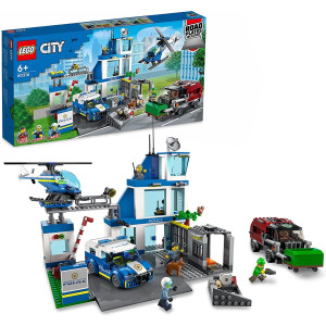 Lego city comisaria de policia D