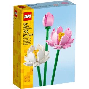 Lego flores de loto D