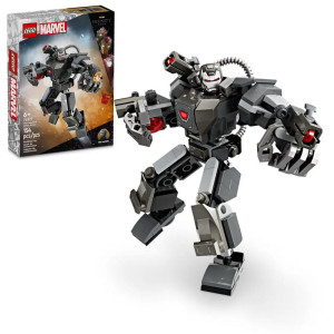 Lego marvel armadura robotica de maquina de guerra D