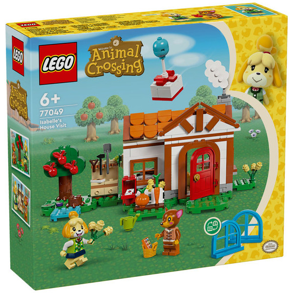 Lego animal crossing la visita de canela D