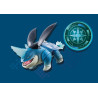 Playmobil dragones: nine realms: plowhorn & d'angelo 7