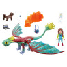 Playmobil dragones: nine realms: feathers & alex 3