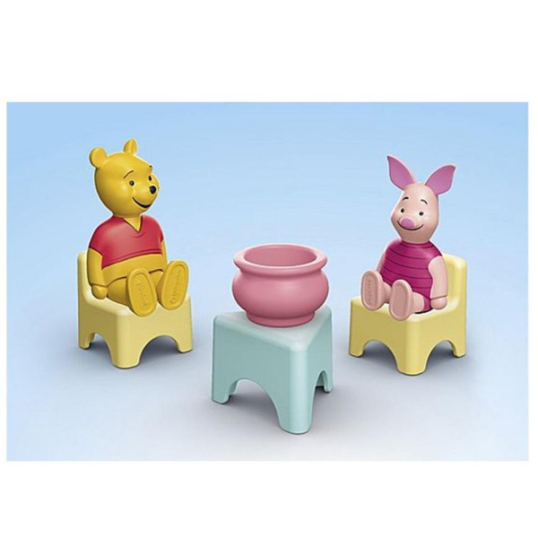 Playmobil junior  disney: winnie the pooh y piglet casa del árbol M 7