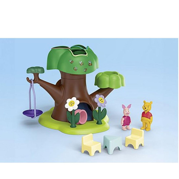Playmobil junior  disney: winnie the pooh y piglet casa del árbol M 8