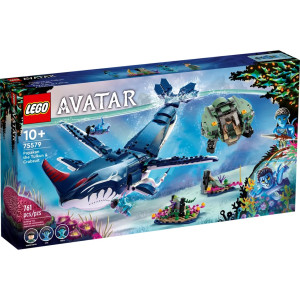 Lego avatar tulkun e macarrão D