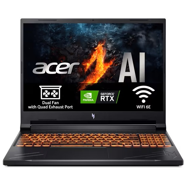 PORTATIL GAMING ACER NITRO V16 ANV16-41 OBSIDIAN D