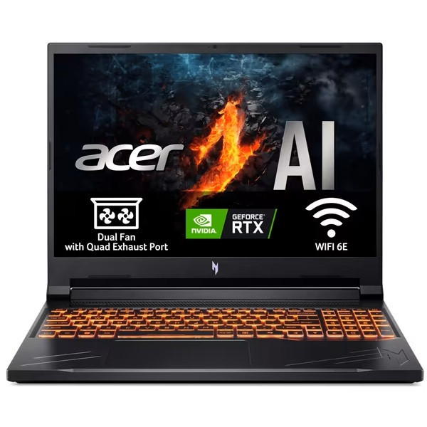 ACER NITRO V16 16" AMD Ryzen 5 8GB RAM 512GB ANV16-41 negro D