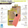 Funda muvit recycletek para samsung galaxy a34 5g transparente 2