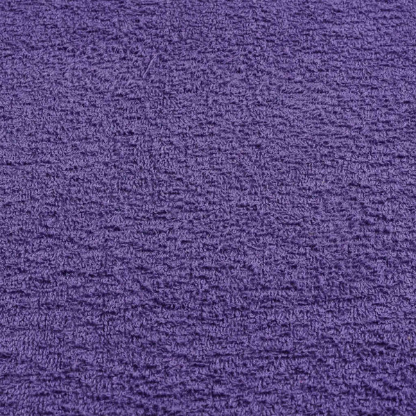 Toallas de baño 2 uds morado 100x150 cm 360 gsm 100% algodón M 5
