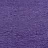 Toallas 2 uds 100% algodón morado 100x200 cm 600 gsm 5