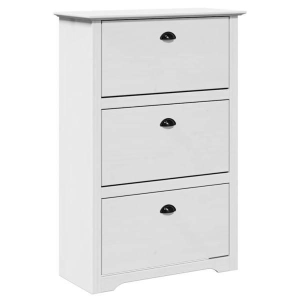 Zapatero BODO blanco 80x35x118 cm M 2