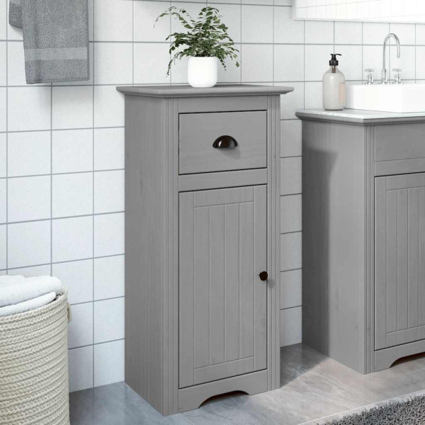 Mueble de baño BODO gris 44x30x90 cm M 3