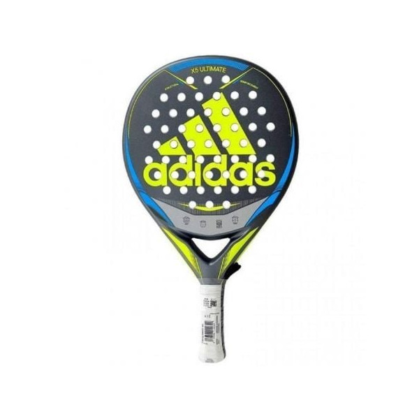 Pala de Pádel Adidas x5 ultimate negro/amarillo D