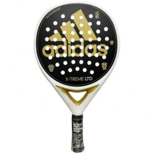 Pala de Pádel Adidas X-treme blanco/oro D