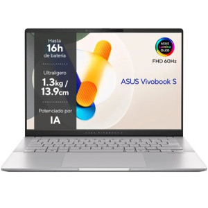 ASUS VIVOBOOK S14 OLED 14" AMD Ryzen 5 16GB RAM 512GB M5406NA-QD082W prata D