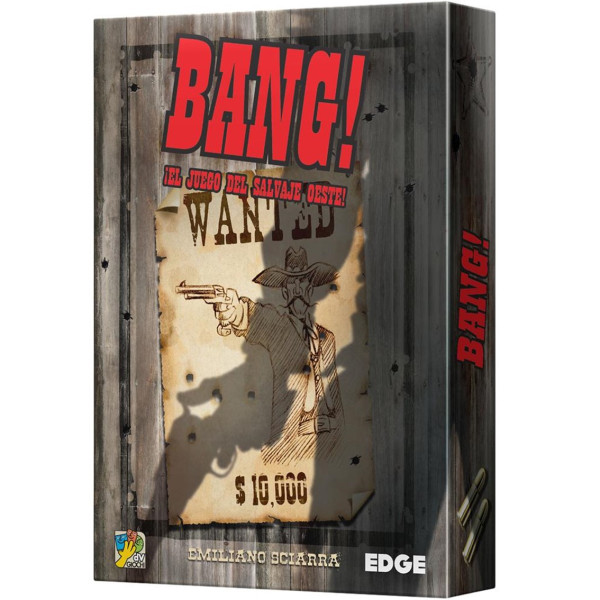 Juego de mesa asmodee bang! pegi 8 Juego de mesa asmodee bang! pegi 8 D