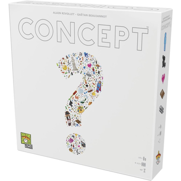 Juego de mesa asmodee concept pegi 10 Juego de mesa asmodee concept pegi 10 D