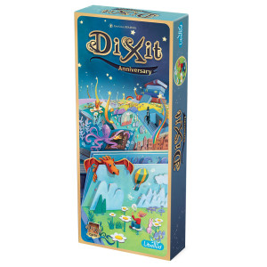 Juego de mesa dixit anniversary pegi 8 D