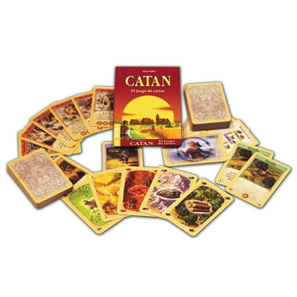 Cartões mini catan D