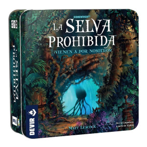 Juego de mesa la selva prohibida D