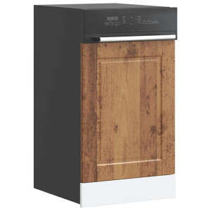 Panel para lavavajillas Porto madera contrachapada madera vieja D