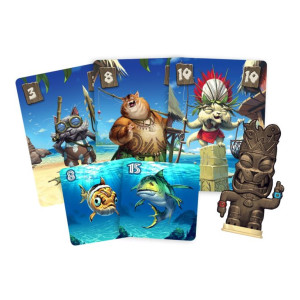 Jogo de tabuleiro chawai pegi 9 H