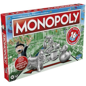 Juego de mesa hasbro monopoly clásico español D