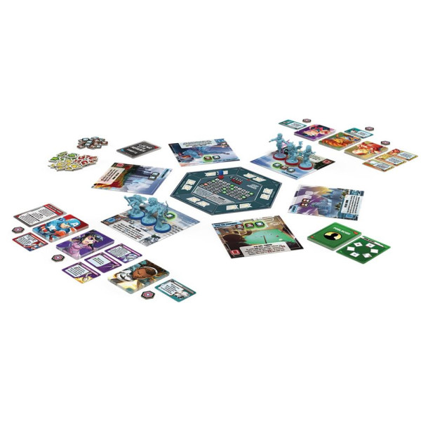 Juego de mesa marvel united civil war M 2