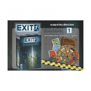 Jogo de tabuleiro Devir saída 11 a mansão sinistra H