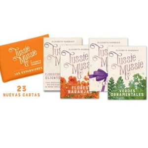 Juego de mesa salt & pepper games tussie mussie: las expansiones pegi 8 H