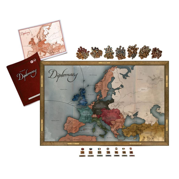 Juego de mesa diplomacy pegi 12 M 3