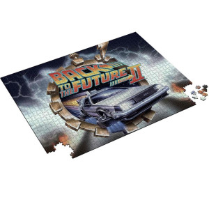 Puzle asmodee 1000 piezas regreso al futuro ii pegi 14 H