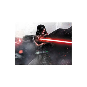 Puzle lenticular prime 3d star wars darth vader pose pelea 500 piezas H