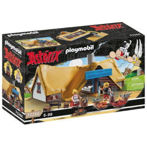 Playmobil asterix: la cabaña de ordenalfabetix D