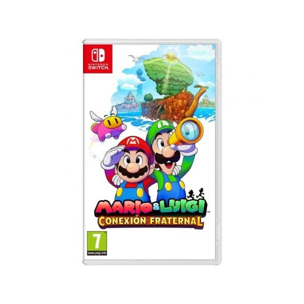 Juego para consola nintendo switch mario & luigi: brothership D