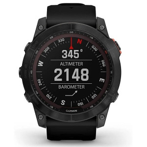 Garmin Assista Fenix 7X Solar Black PREMIUM D