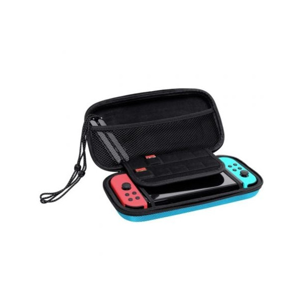 Funda rígida trust gaming gtx 1248s para nintendo switch/ rojo y azul D