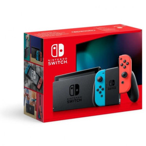 Consola Nintendo Switch Neon azul/rojo D